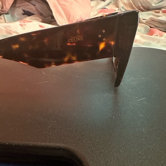 Celine 60mm Flat Top Sunglasses